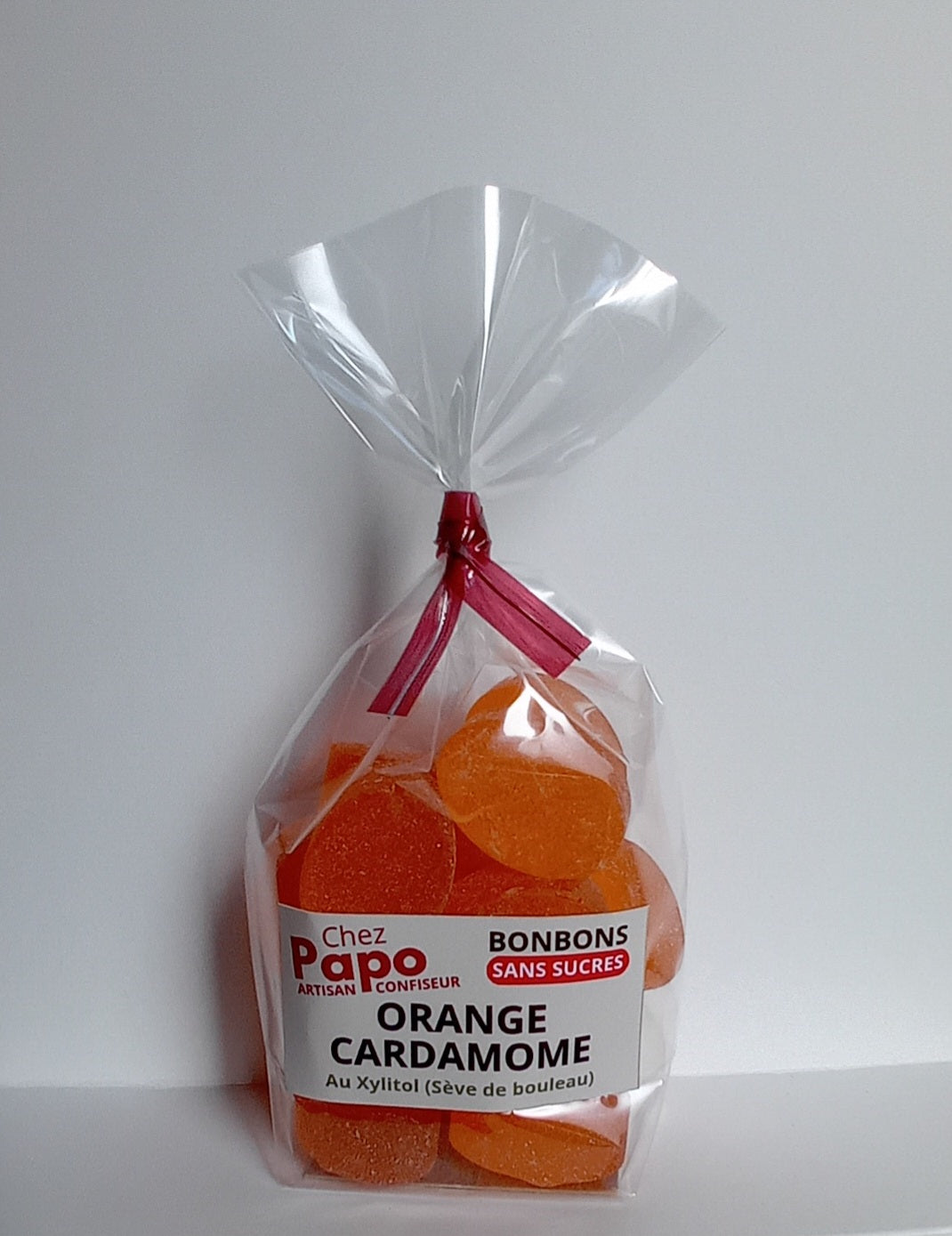 BERLINGOTS SANS SUCRES - ORANGE & CARDAMOME