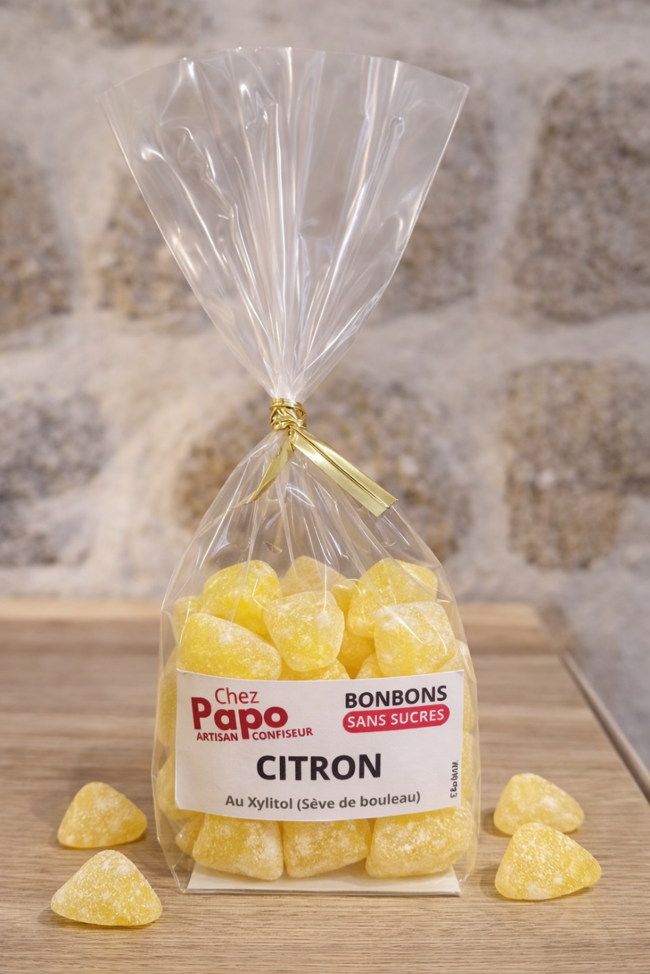 BERLINGOTS SANS SUCRES - CITRON