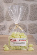 BERLINGOTS SANS SUCRES - THYM  & ROMARIN