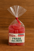BERLINGOTS SANS SUCRES - FRAISE DES BOIS