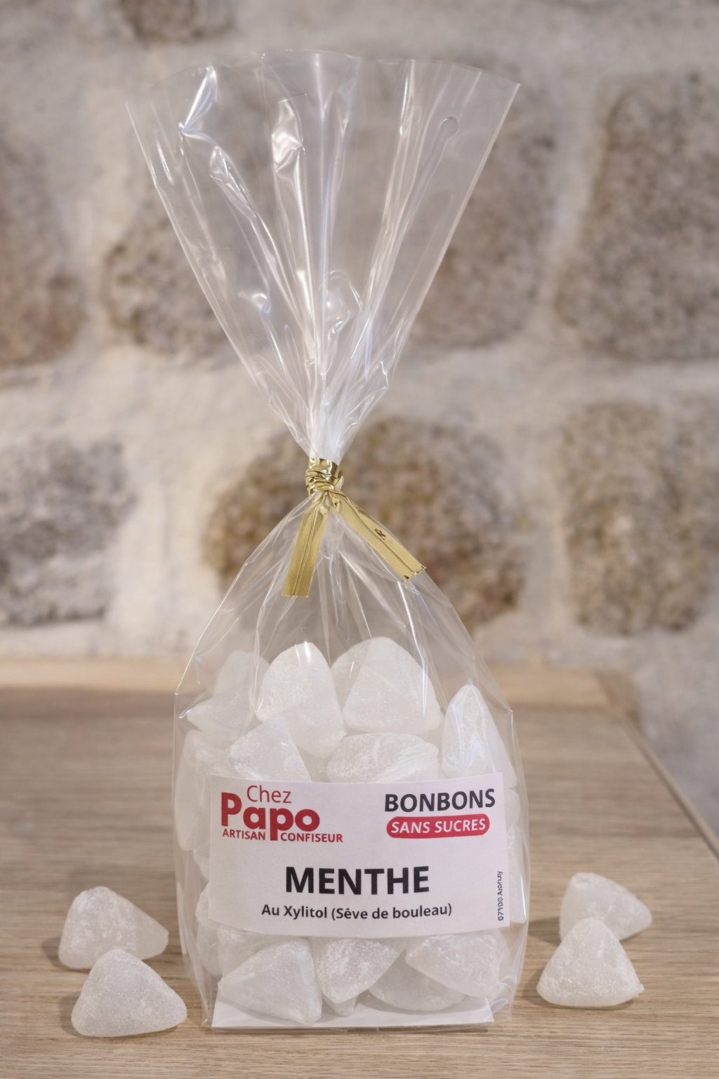 BERLINGOTS SANS SUCRES - MENTHE